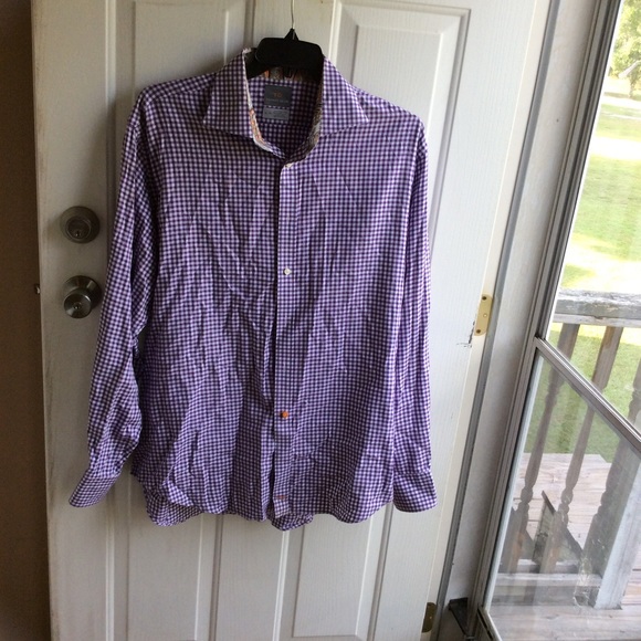 Thomas Dean Xlarge LS Button Up - Picture 1 of 5